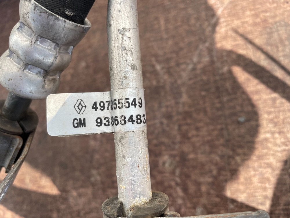 Трубка гидроусилителя руля комплект Renault Trafic III 1.6 dci 2014-2021 (497255549) Ковель - изображение 1