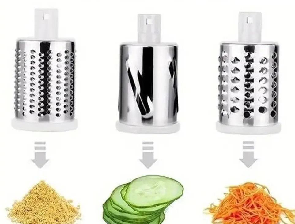 Овочерізка подрібнювач слайсер для овочів та фруктів Kitchen Master Косов - изображение 3