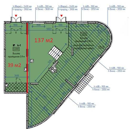 долгосрочная аренда помещения свободного назначения, здания Киев, Днепровский, 132000 грн./мес. Киев - изображение 11
