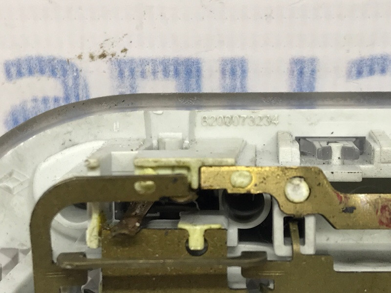 Плафон передний Nissan Juke 2010-2019 26430BC00B (Арт. 55648) Київ - зображення 3