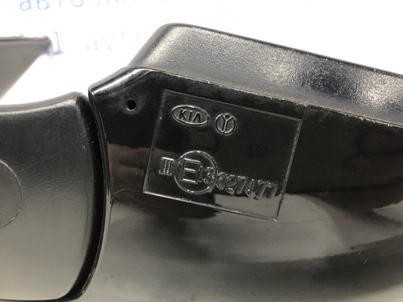 Зеркало правое Kia Sportage 2010-2016 87620-3U730 (Арт. 54582) Київ - зображення 6