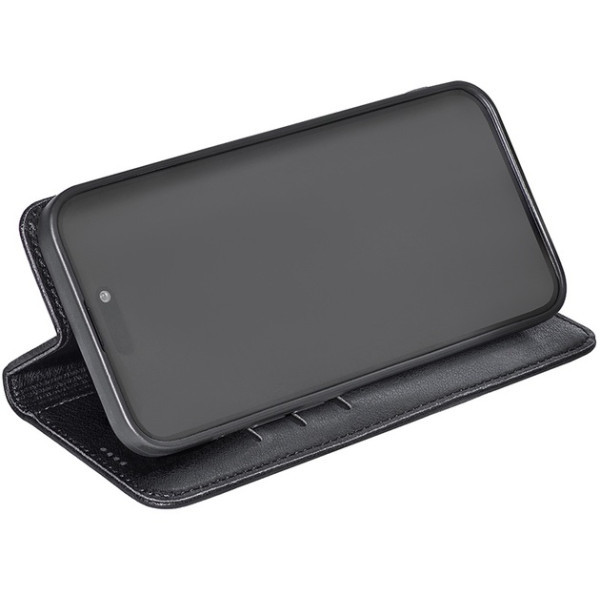 Чохол-книжка Crazy Horse Clasic для Xiaomi Redmi 15 4G EverSkin Black (Strong) (Код товару:42270) Харьков - изображение 3