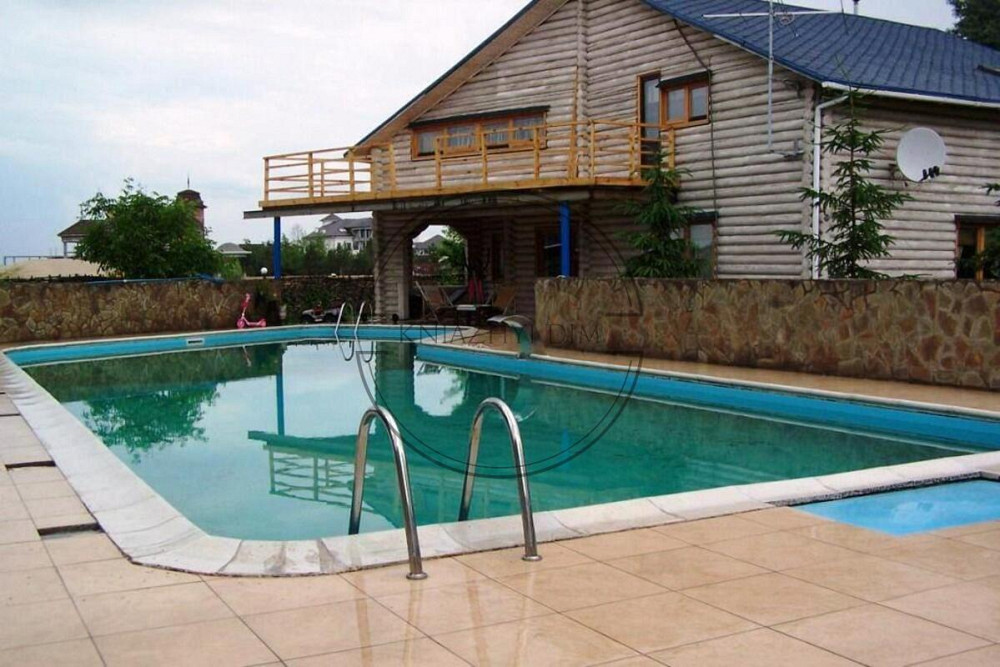 Элитный Дом с бассейном 550 м2 в Конча Заспа находиться в 5 км от города Киева на берегу Днепра. Київ - зображення 7