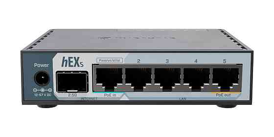 Новый маршрутизатор MikroTik hEX S с оперативной доставкой Київ