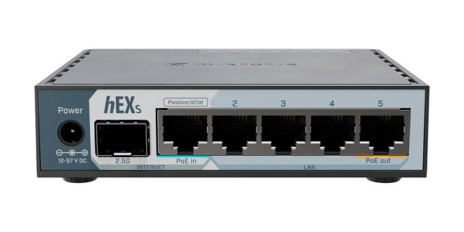 Новый маршрутизатор MikroTik hEX S с оперативной доставкой Київ - зображення 1