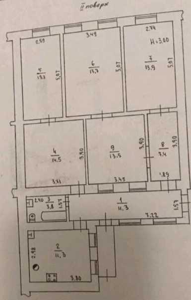 долгосрочная аренда офисное помещение Одесса, Приморский, 14000 грн./мес. Одеса - зображення 2