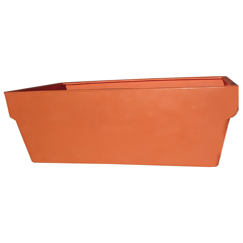 Грядка пластиковая 210 л оранжевая Київ - зображення 5
