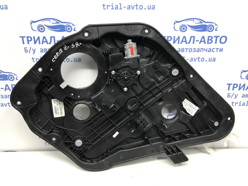 Стеклоподъемник задний правый Kia Ceed JD 1.6 DIESEL D4FB 2012 (б/у) Київ - зображення 1