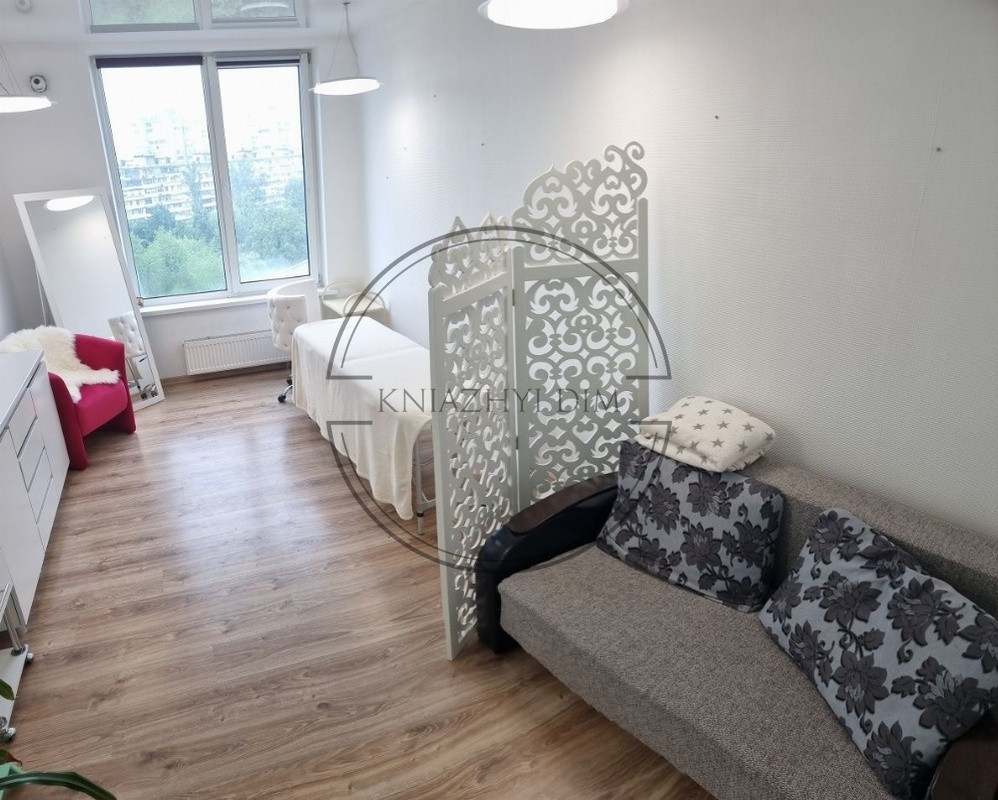 Большая 1к. квартира на Левобережной, Туманяна № 21140590 Киев - изображение 1