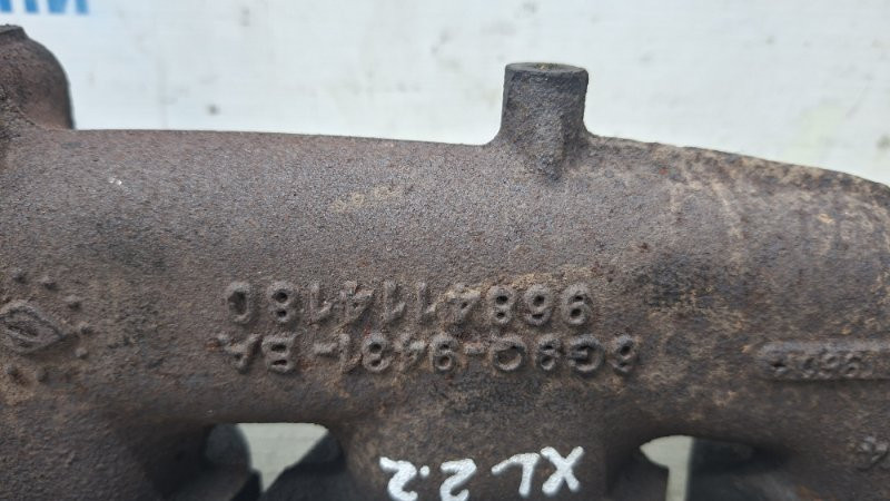 Коллектор выпускной Mitsubishi Outlander XL 2.2 DIESEL 4HK 2007 (б/у) Київ - зображення 4