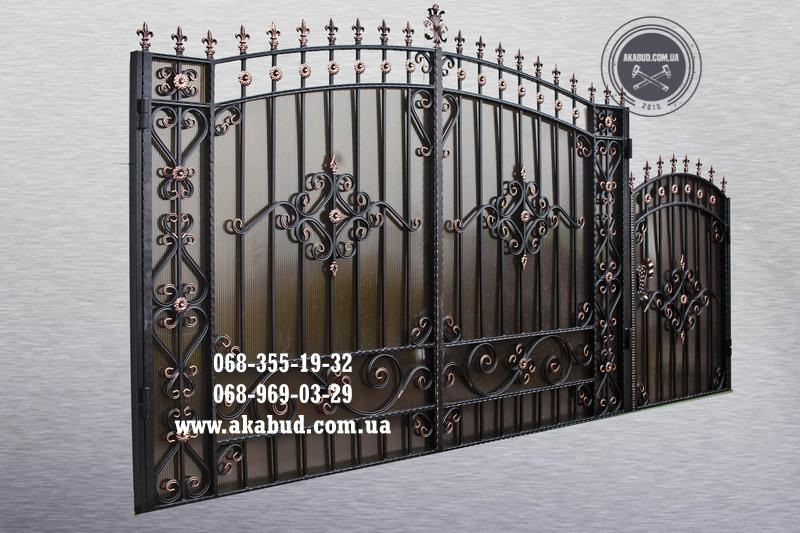 Ви хочете купити ворота розпашні/відкатні та ЗБВ вироби Кривий Ріг - зображення 3