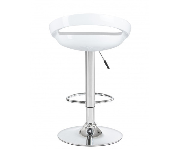 Стілець Торре барний високий білий Дніпро - зображення 3