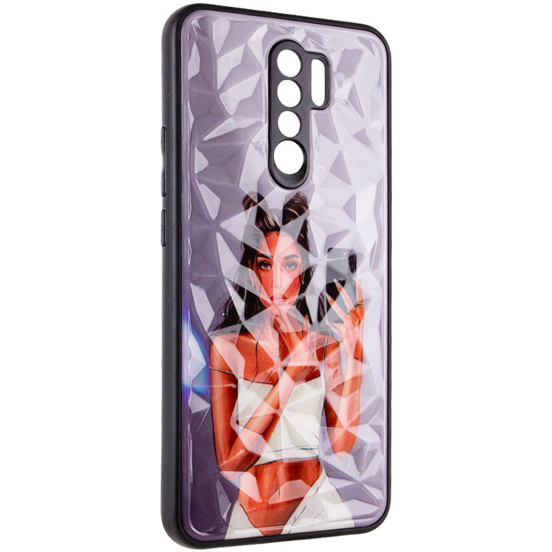 TPU+PC чехол Prisma Ladies для Xiaomi Redmi 9 Херсон - изображение 6