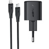 СЗУ Acefast A118 PD30W GaN (1USB-C) + кабель Type-C to Lightning Херсон