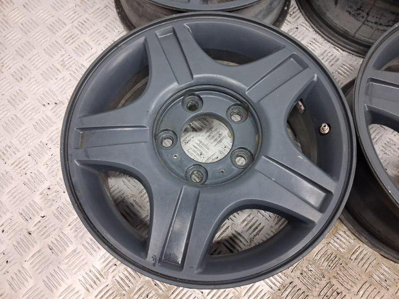 Диски титан комплект R16 SsangYong Rexton Y250 2.7 D27DT 2006 (б/у) Київ - зображення 4