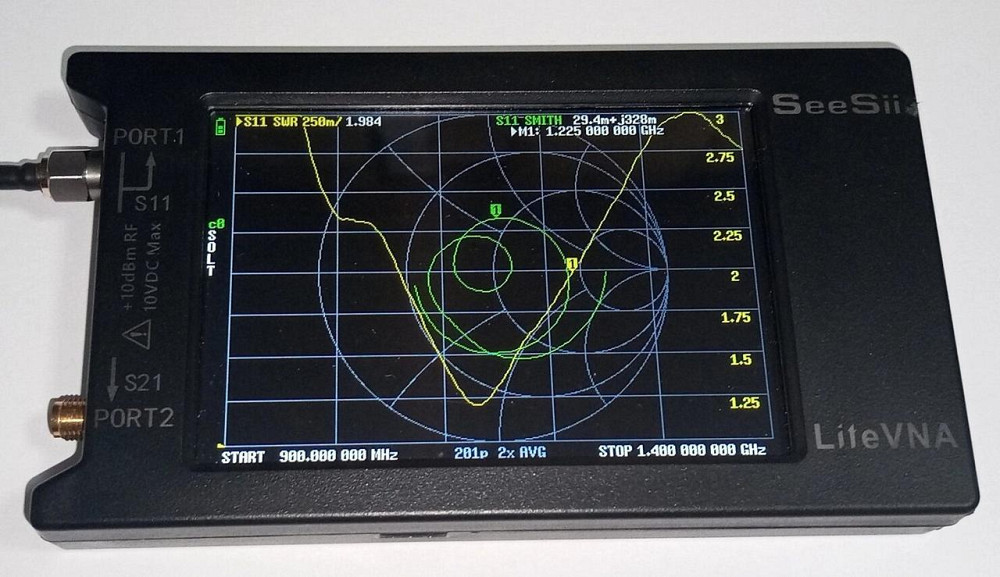 Антенна круговая 1060-1230 МГц 10-12 дБ, до 70 Вт. Смотрите графики КСВ. (10872) Днепр - изображение 4