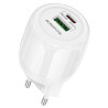 СЗУ Borofone BA94A Lustrous PD30W+QC3.0 (1USB-A/1C) Херсон