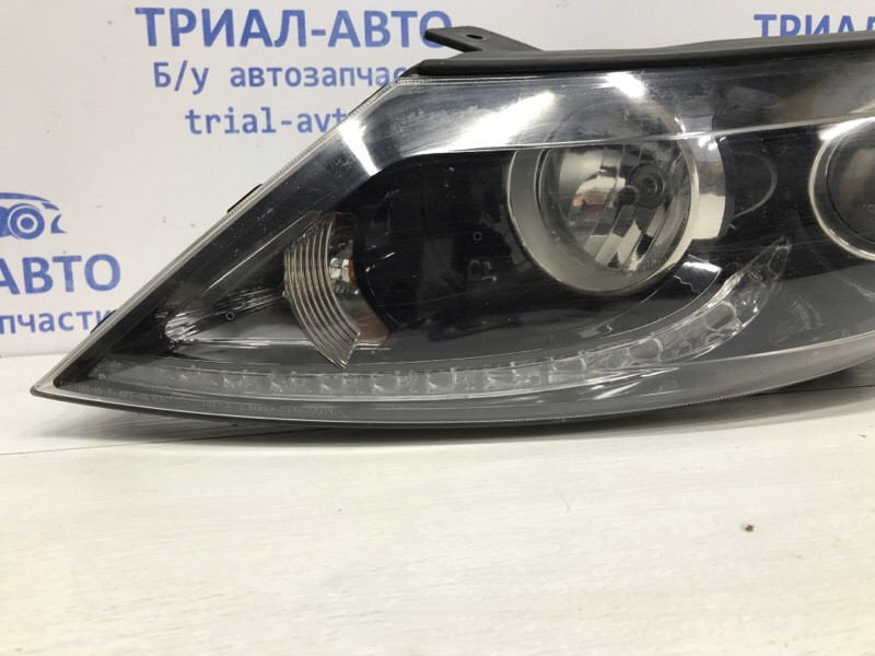 Фара левая галоген Kia Sportage SL 1.7 DIESEL D4FD 2010 (б/у) Київ - зображення 3