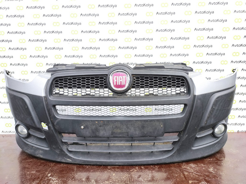Бампер передний Fiat Doblo 2010-2015 (735455570) Ковель - изображение 1