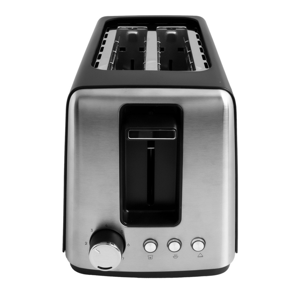 Тостер Liberton LET-5703 750 Вт черный Київ - зображення 3