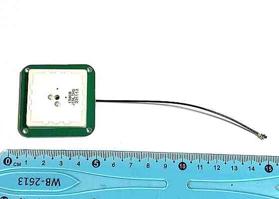 Антенна GPS L1, Glonass L1, Galileo E1, Sbas L1 30dBi, IPEX1 RF1.13, высокоточного позиционирования  Днепр