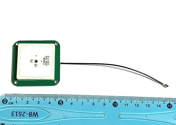 Антенна GPS L1, Glonass L1, Galileo E1, Sbas L1 30dBi, IPEX1 RF1.13, высокоточного позиционирования  Днепр - изображение 5