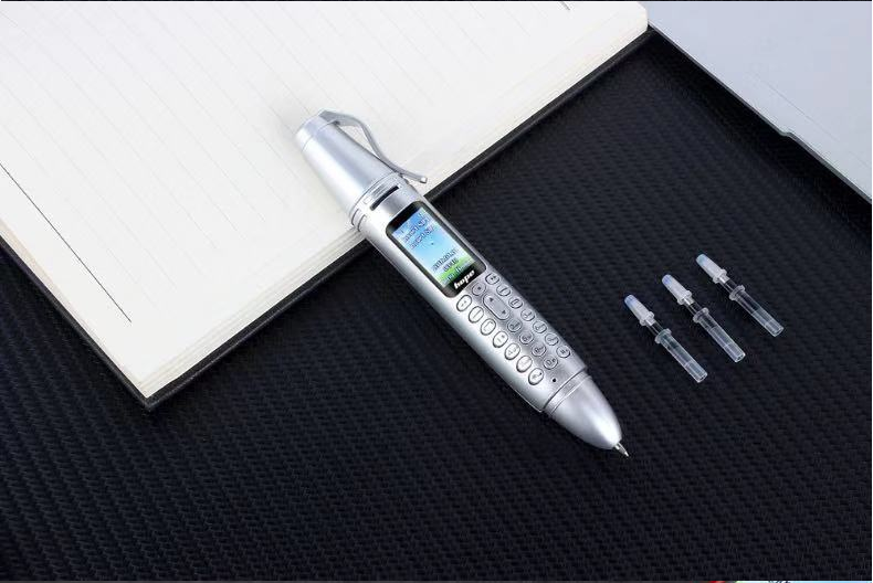 Мобильный телефон портативный с камерой 0.08 и 007 (Серый) Київ - зображення 10