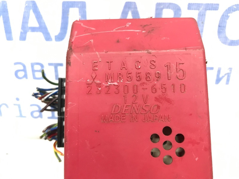 Блок комфорта Mitsubishi Pajero Sport K9 3.0 БЕНЗИН 6G72 1996 (б/у) Київ - зображення 4