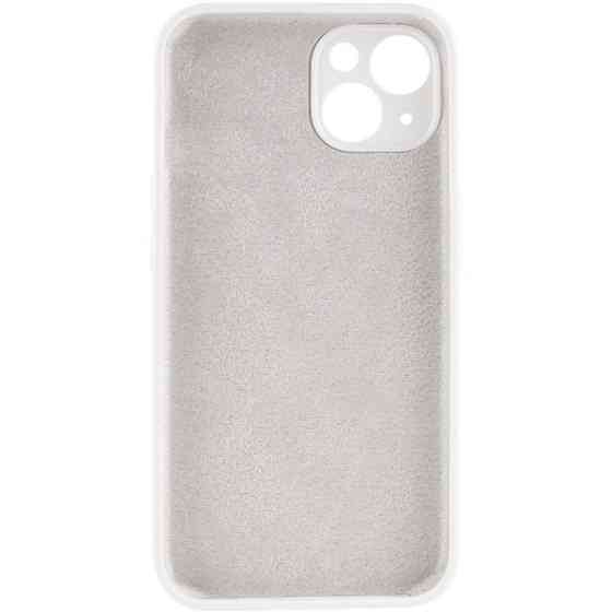 Чехол Silicone Case Full Camera Protective (AA) NO LOGO для Apple iPhone 13 (6.1") Херсон