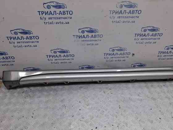 Накладка порога внешняя правая Mitsubishi Outlander CU 2.4 БЕНЗИН 4G69 2003 (б/у) Киев