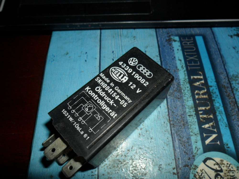 Реле №1, WV-Ауді VAG 433919082, 12V, оригінал Hella 5KH004154-05 Винница - изображение 8