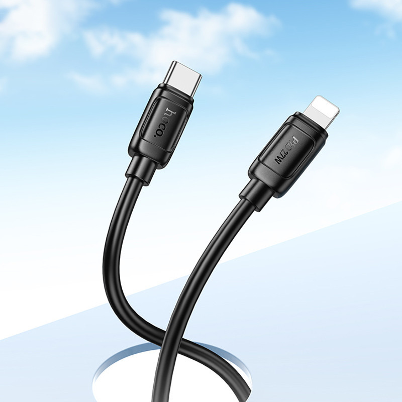 Дата кабель Hoco X115 Surpass Type-C to Lightning 27W (1m) Херсон - изображение 5