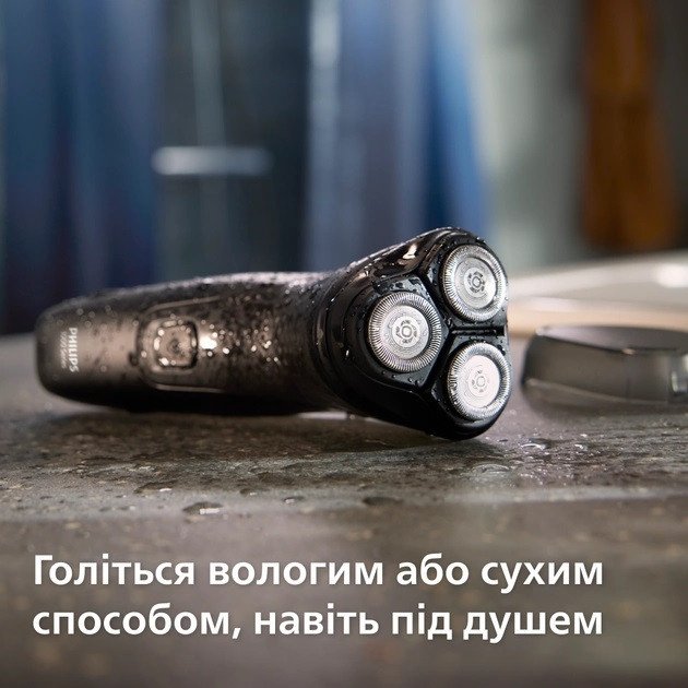 Электробритва Philips S1141-00 черная Київ - зображення 8