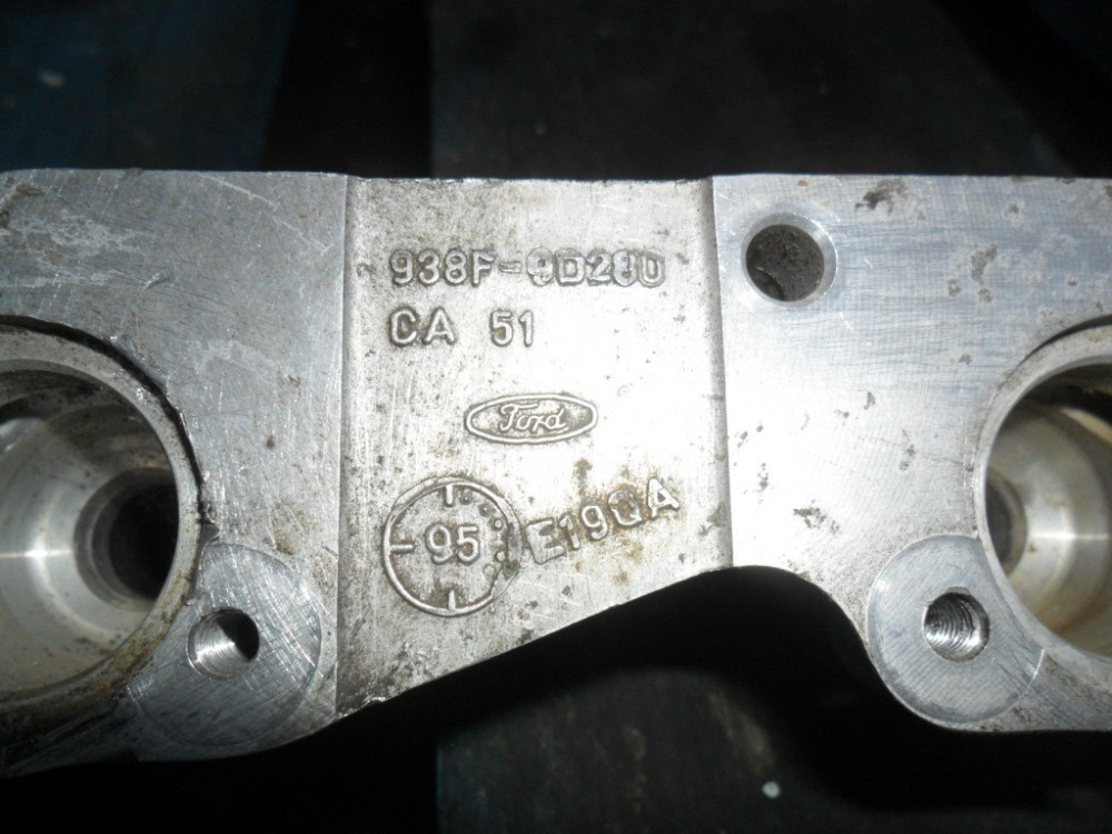 Ford 938F9D280CA, Паливна рейка Форд Ескорт, Мондео 1.8, 16V оригінал Вінниця - зображення 2