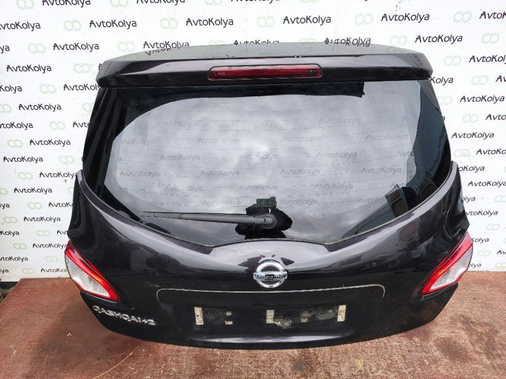 Крышка багажника Nissan Qashqai 2010-2013 Ковель - зображення 6