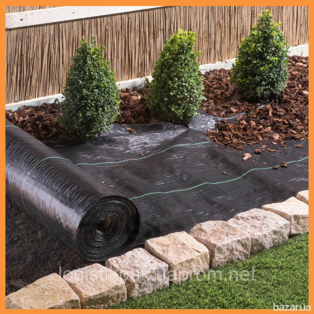 Агроткань черная 1,7х25м|100г/м² Харків - зображення 4