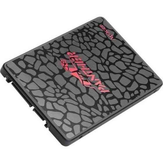Накопичувач SSD 512GB Apacer AS350 Panther 2.5" SATAIII 3D TLC (AP512GAS350-1) (Код товару:22855) Харків
