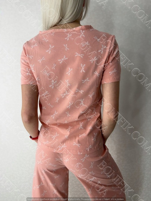 Женский комплект пижамы с бриджами "Air" (арт. LPK 2089/04/01) Кривий Ріг - зображення 5