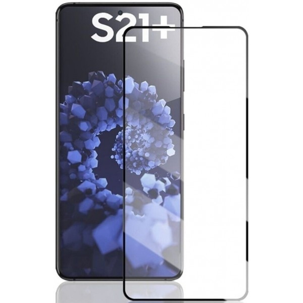 DM Захисне скло Samsung S21 Plus Black Харьков - изображение 1