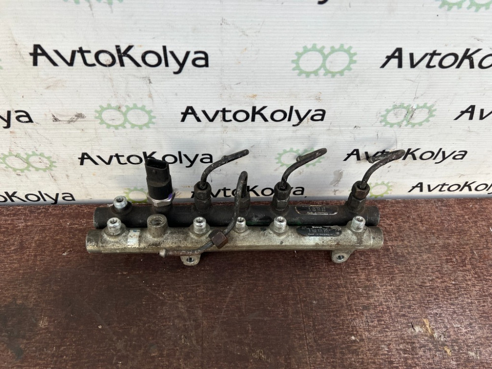 Топливная рейка (рампа форсунок) Renault Trafic 1.9 dci 2001-2006 (0445214015) Ковель - зображення 3