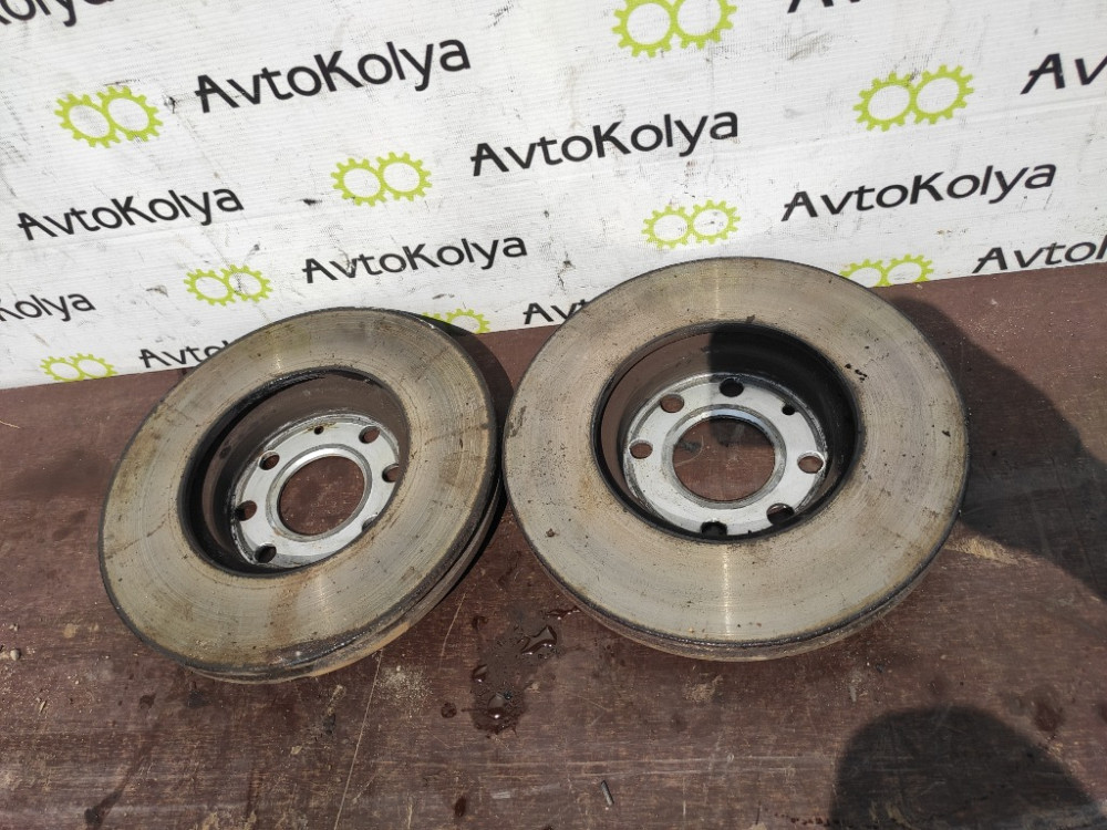 Тормозной диск передний Opel Astra G 1998-2004 Ковель - зображення 2