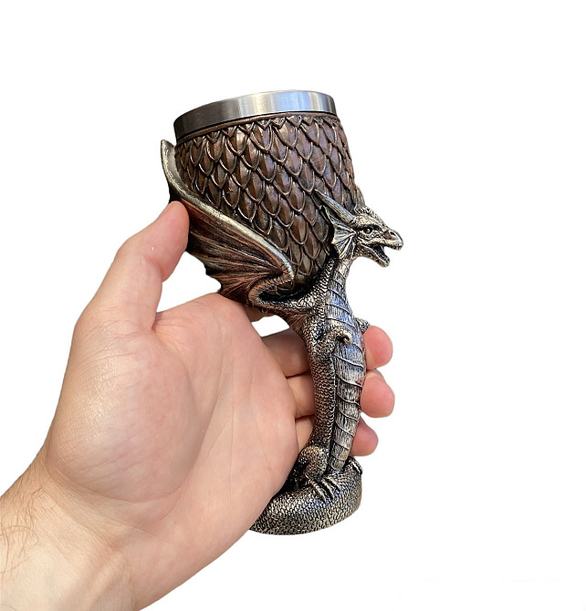 Бокал для вина 3 Дракон с Крыльцами Київ - зображення 8