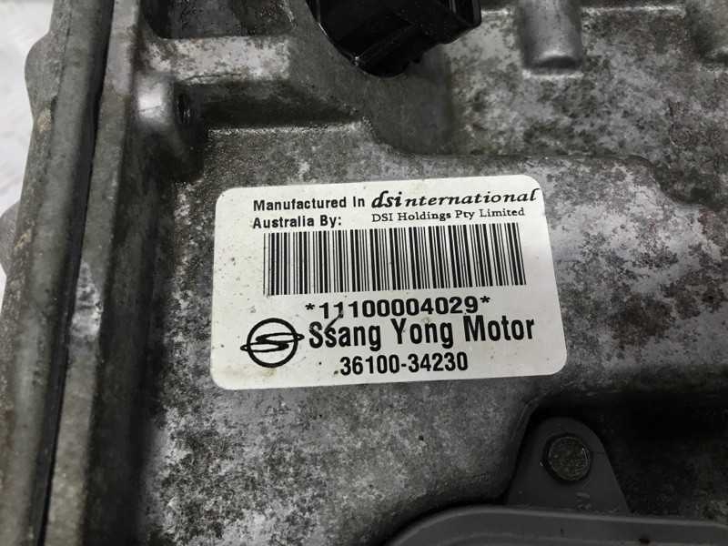 Коробка передач АКПП SsangYong Korando 2010-2019 3610034230 (Арт. 45178) Киев - изображение 9