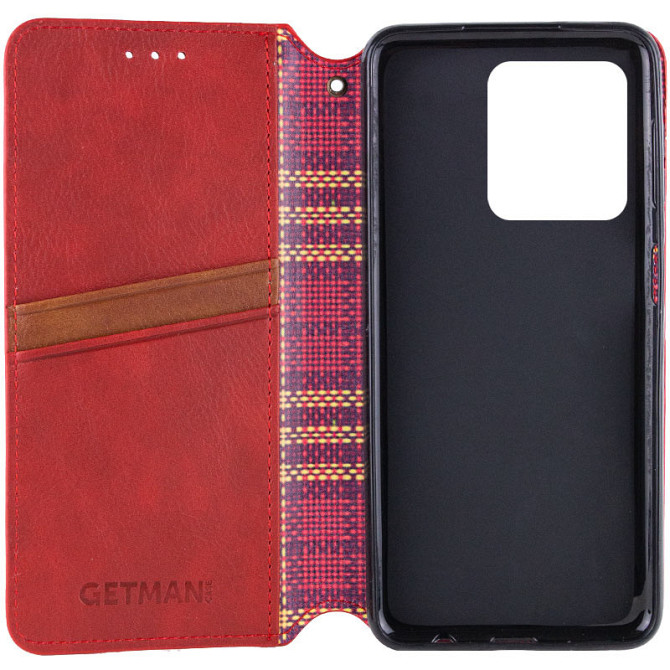 Кожаный чехол-книжка GETMAN Cubic (PU) для ZTE Nubia V60 Херсон - зображення 6