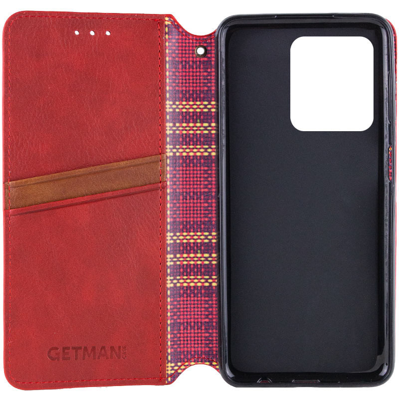 Кожаный чехол-книжка GETMAN Cubic (PU) для ZTE Nubia V60 Херсон - изображение 6