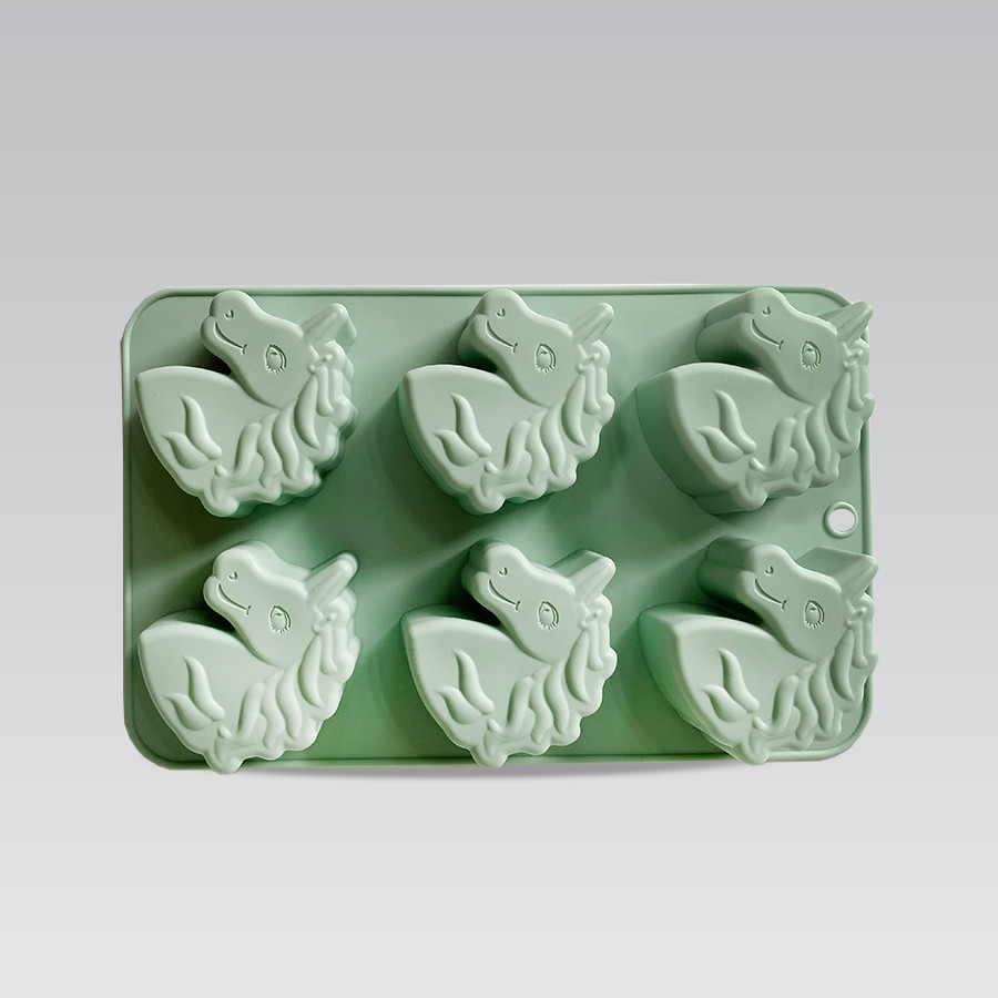 Форма для випікання кексів Maestro Єдинороги MR-1129 26х15, 9х3, 3 см Київ - зображення 1