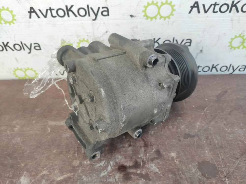 Компрессор кондиционера 1.4 / 1.6 бензин Ford Fusion 2002-2012 (6S6H-19D629-AB) Ковель - зображення 1