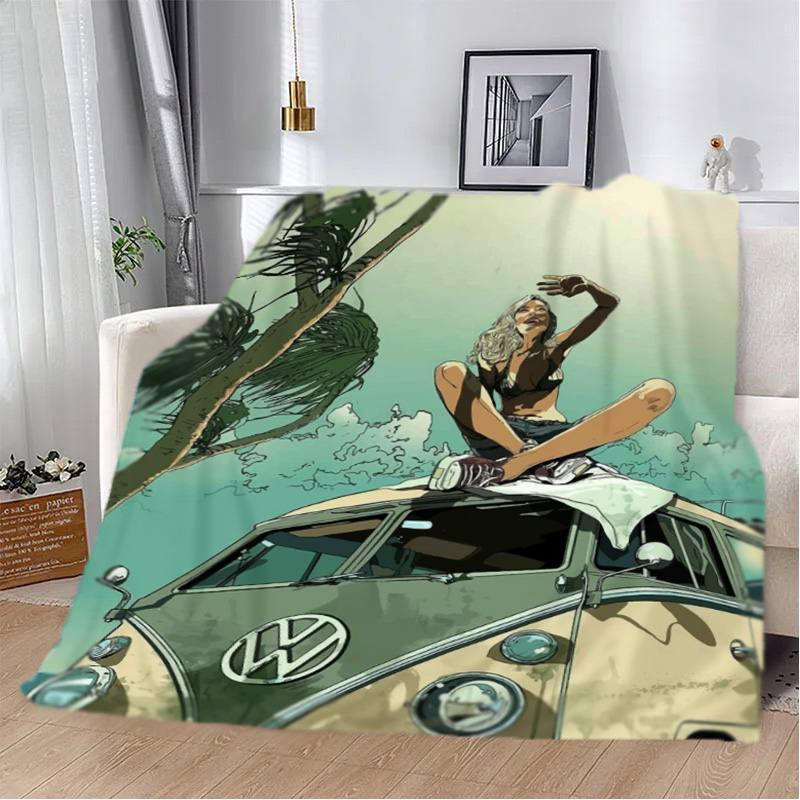 Плед 3D Морський спокій 2831_B 13086 135х160 см Киев - изображение 1