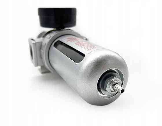 Фильтр для очистки воздуха с редуктором 1/2" (PROFI) AIRKRAFT AFR804 Харків