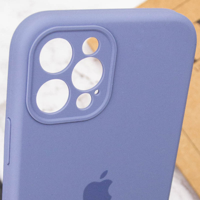 Чехол Silicone Case Full Camera Protective (AA) для Apple iPhone 12 Pro (6.1") Херсон - изображение 7